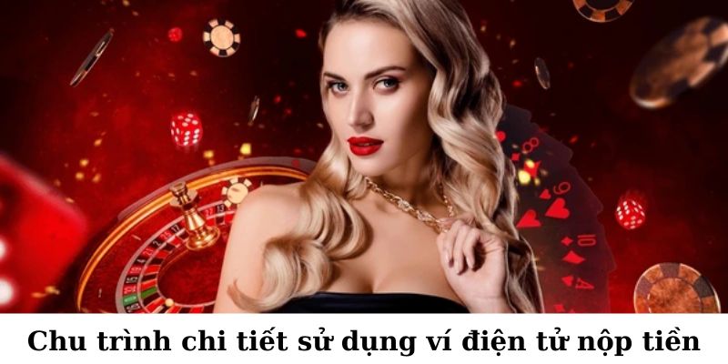 Chu trình chi tiết sử dụng ngân hàng nộp tiền