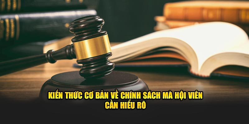 Kiến thức cơ bản về chính sách mà hội viên cần hiểu rõ